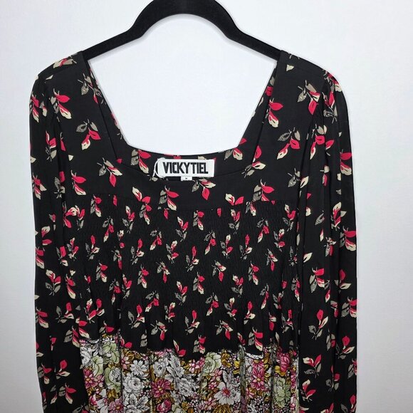 Vicky Tiel NWT Dress Womens Medium - Picture 3 of 8